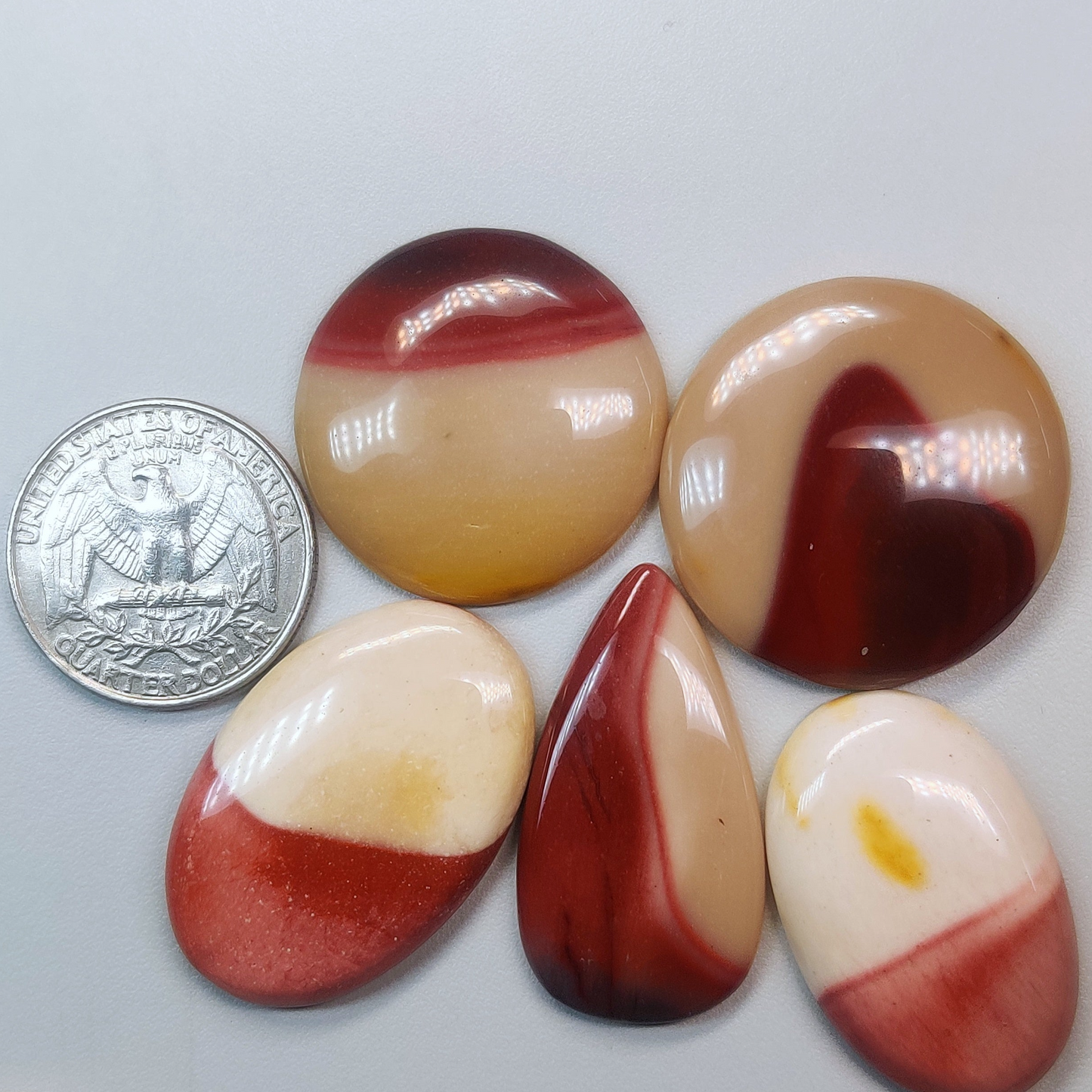 Mookaite Jasper