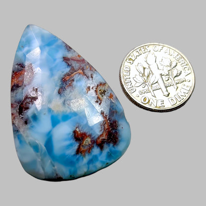 Red larimar