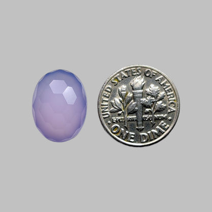 Lavender chalcedony