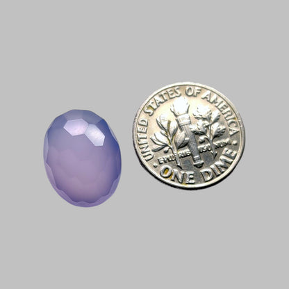 Lavender chalcedony