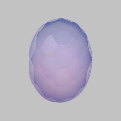 Lavender chalcedony