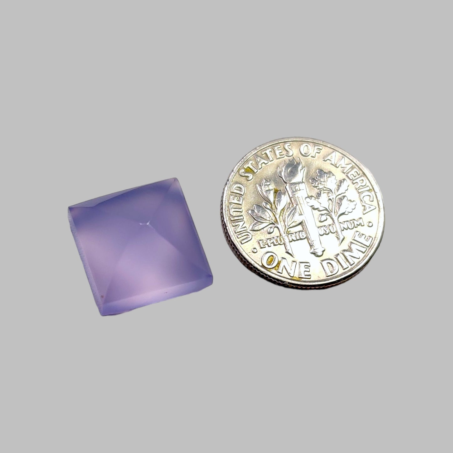 Lavender chalcedony