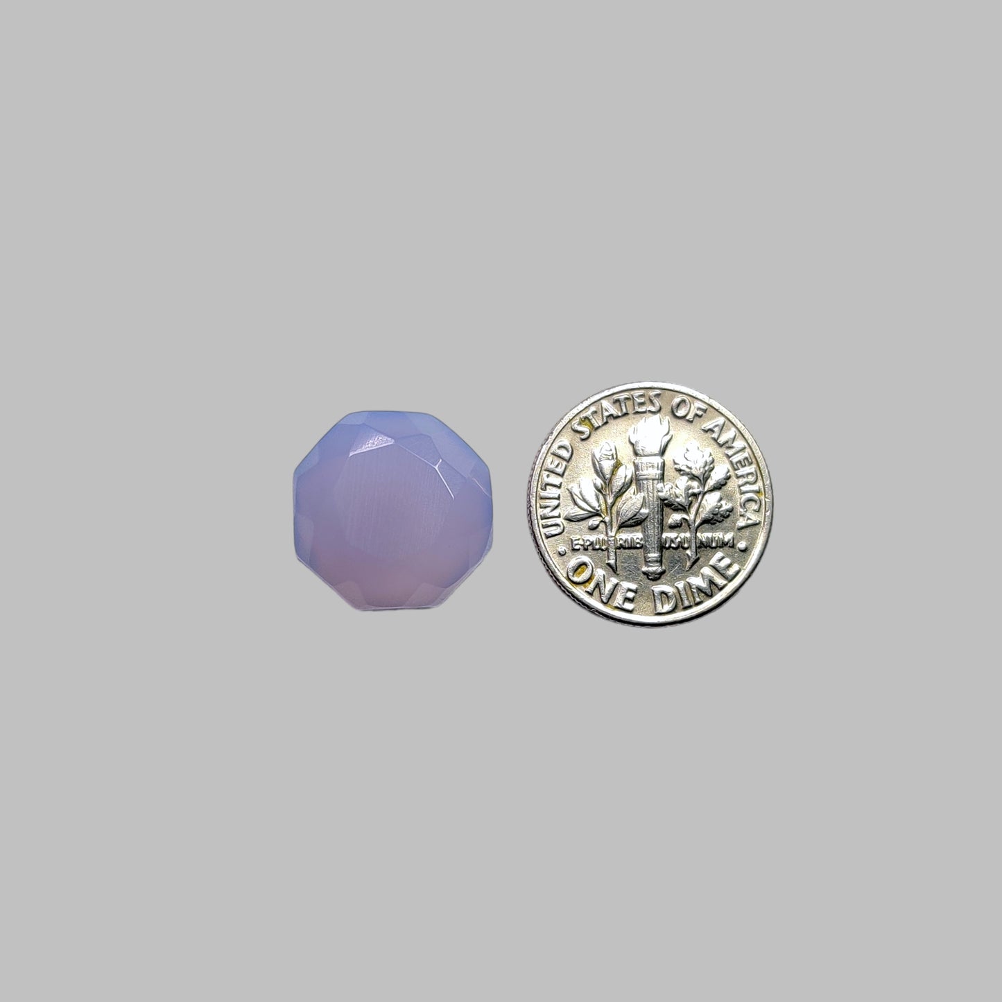 Lavender chalcedony