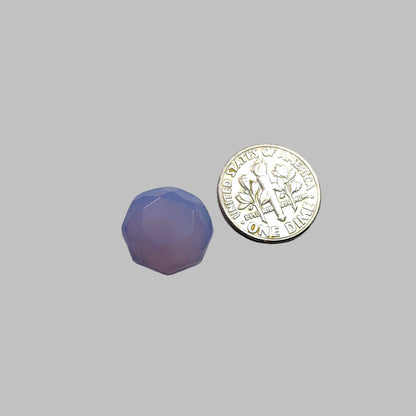 Lavender chalcedony