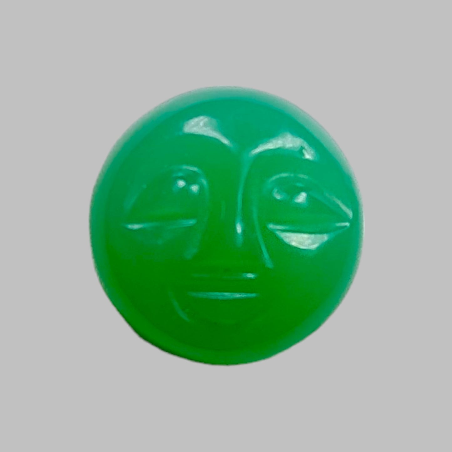 Green chalcedony