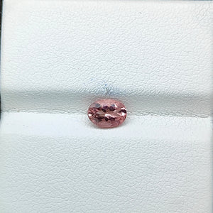 Natural Pink Tourmaline Oval Mix Cut