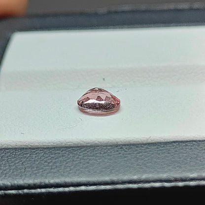Natural Pink Tourmaline Oval Mix Cut
