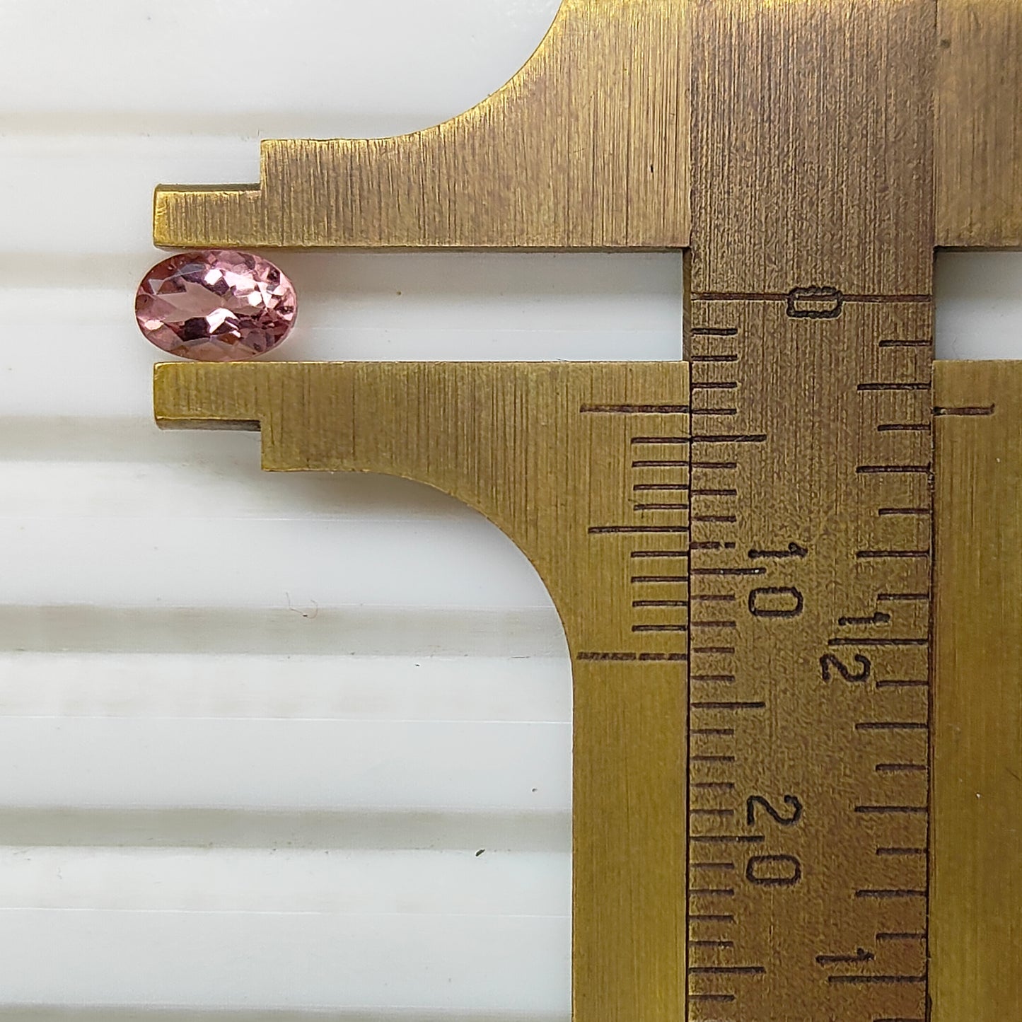 Natural Pink Tourmaline Oval Mix Cut