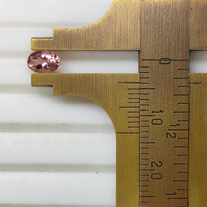 Natural Pink Tourmaline Oval Mix Cut