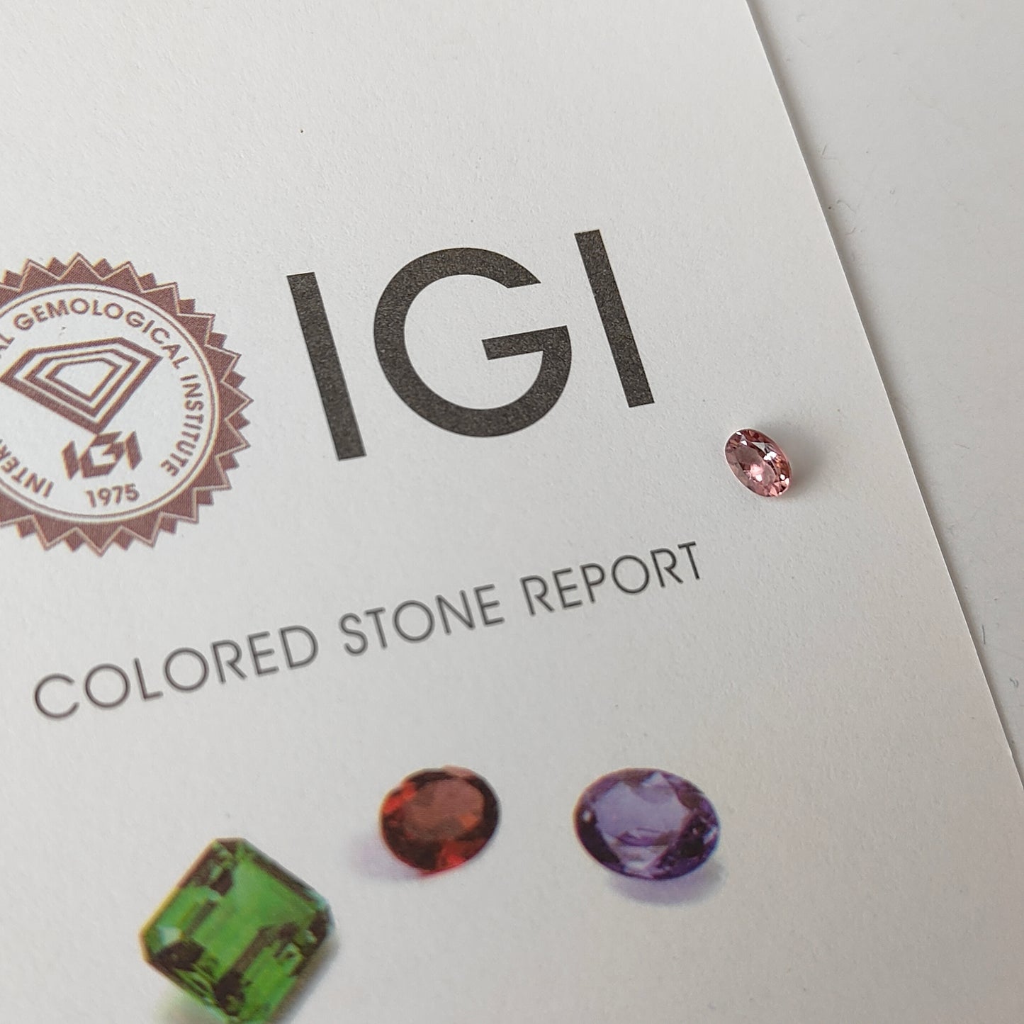 Natural Pink Tourmaline Oval Mix Cut