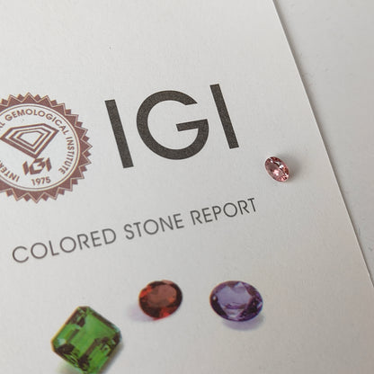 Natural Pink Tourmaline Oval Mix Cut