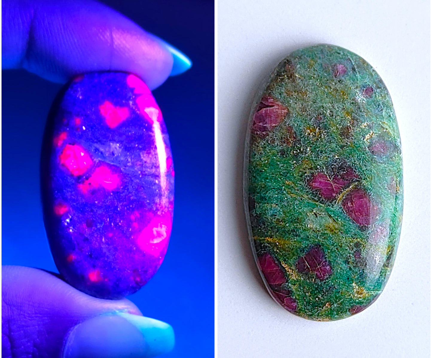 Ruby Fuchsite
