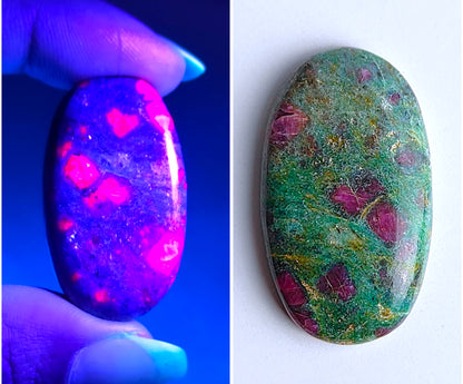 Ruby Fuchsite