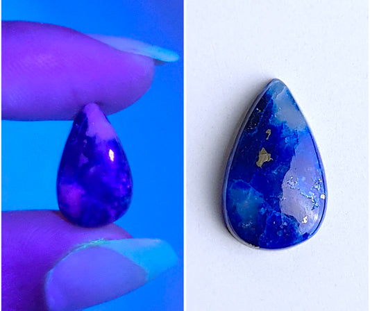 Afghanite Pear Cabochons