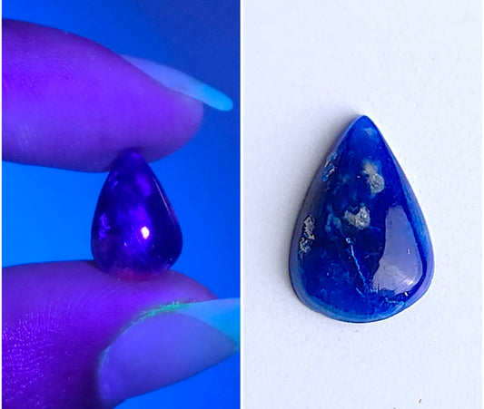 Afghanite Pear Cabochons