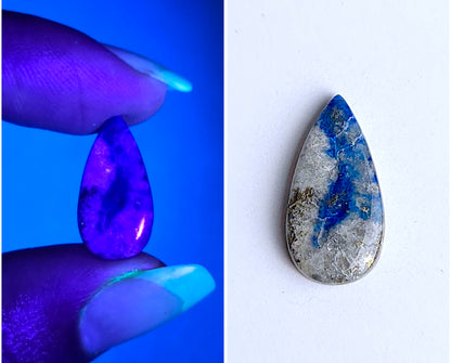 Afghanite Pear Cabochons