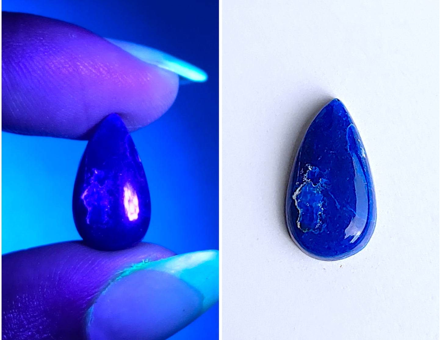 Afghanite Pear Cabochons