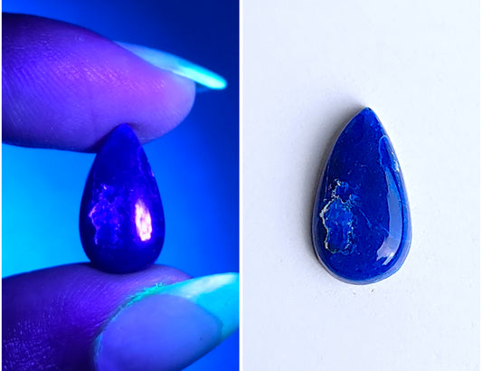 Afghanite Pear Cabochons