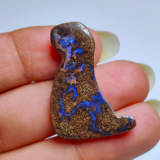 Boulder Opal Fancy Carving