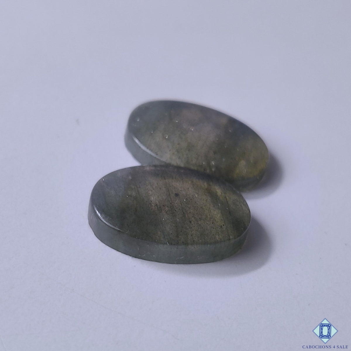 Blue Labradorite Oval Pairs