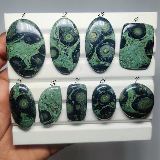 Galaxy Jasper Cabochons for Jewelry Making | Natural Galaxy Jasper Gemstone