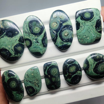 Galaxy Jasper Cabochons for Jewelry Making | Natural Galaxy Jasper Gemstone