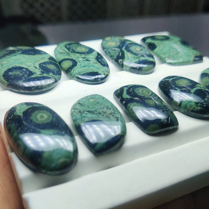 Galaxy Jasper Cabochons for Jewelry Making | Natural Galaxy Jasper Gemstone