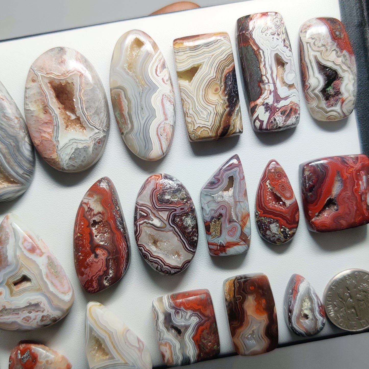 Crazy Lace Agate Gemstone Cabochon for Jewelry Making | Natural Loose Stone | Premium Quality Handmade Cut Gem
