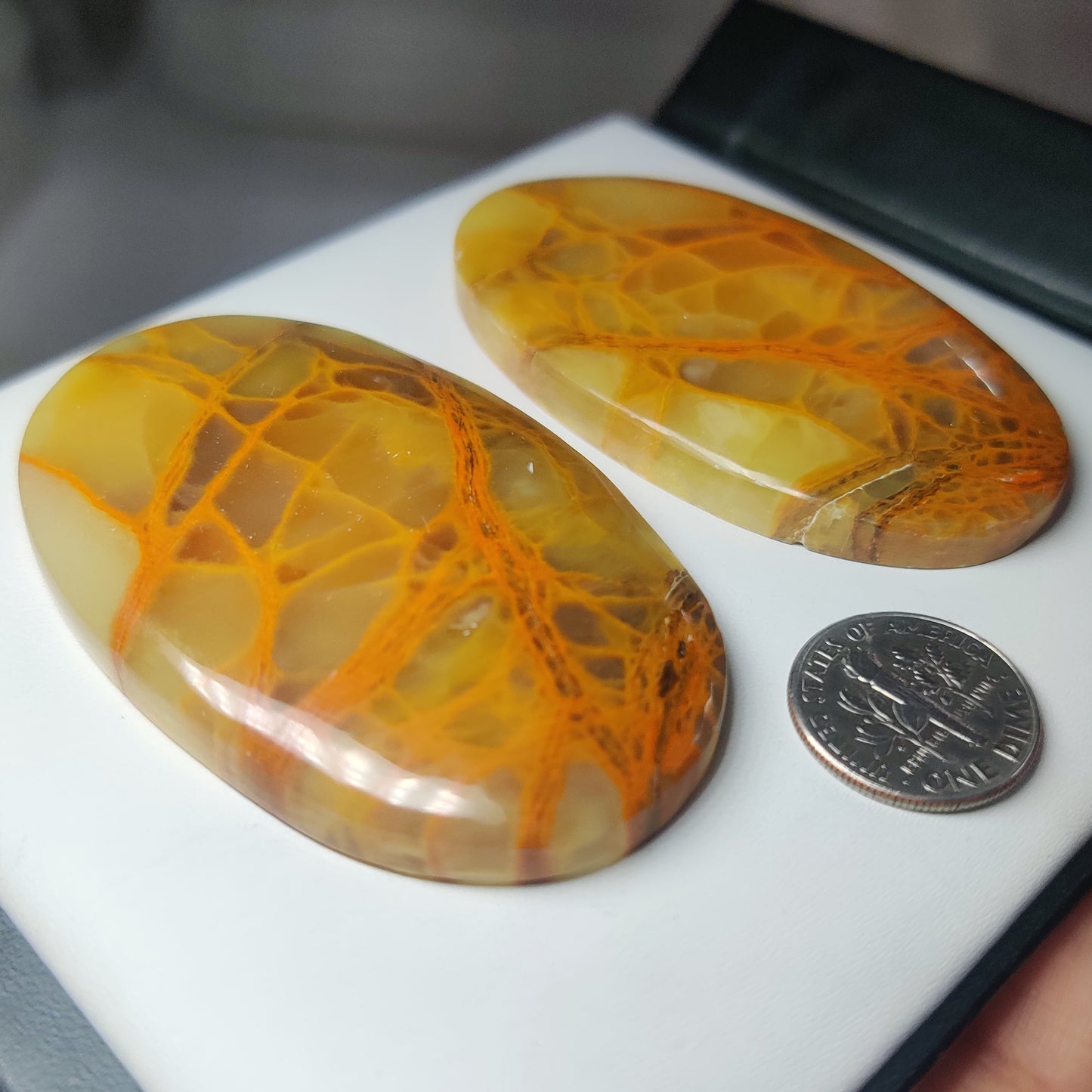Natural Indian Jasper Gemstone Cabochons | Earth Tone Stone for Rings, Pendants