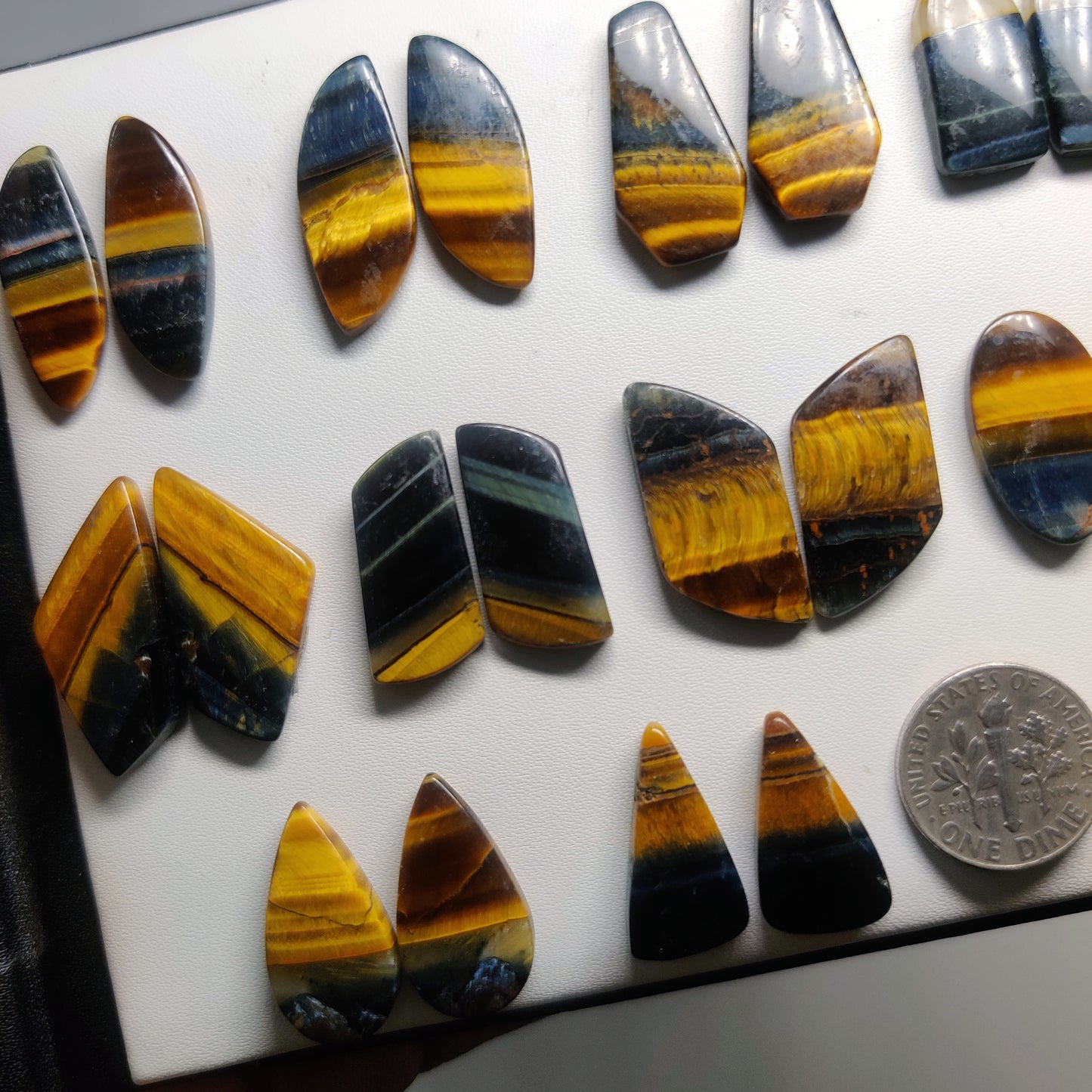 Pietersite Tiger Eye Cabochon Gemstone for Jewelry Making | Natural Loose Stone | Handmade Jewelry Supply