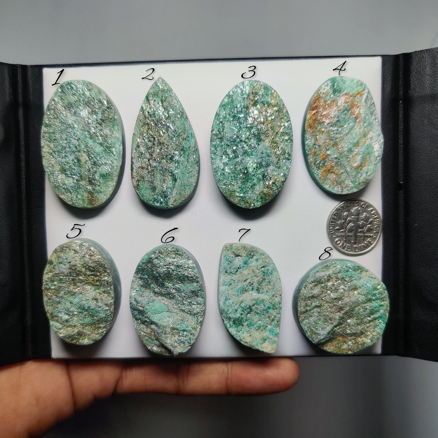 Natural Amazonite Druzy Gemstone Cabochon | Premium Amazonite Druzy Loose Stone for Jewelry Making | Sparkling Designer Jewelry Supply