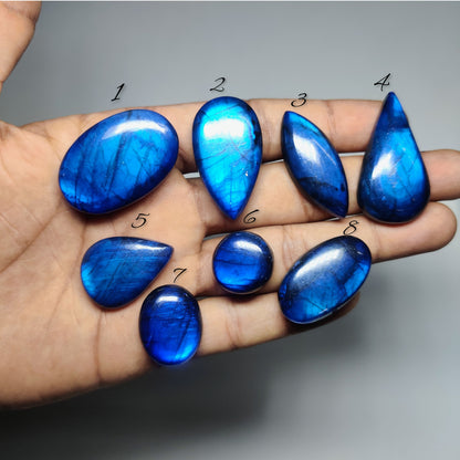 Dyed Labradorite Gemstone | Loose Gemstone for Jewelry Making | Premium Designer Jewelry Supply | Flash Stone