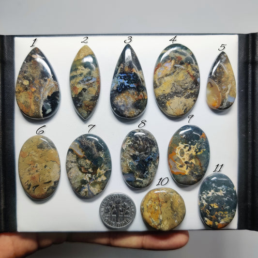 Natural Jasper Gemstone| Loose Jasper Stone | Premium Jewelry Making Supply | Designer Jewelry Gemstone