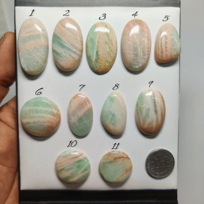 Natural Bicolor Amazonite Gemstone | Loose Amazonite Stone | Jewelry Making Supply | Designer Gemstone