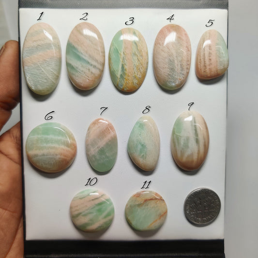 Natural Bicolor Amazonite Gemstone | Loose Amazonite Stone | Jewelry Making Supply | Designer Gemstone