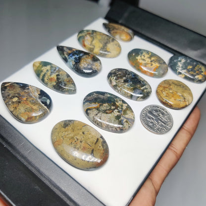 Natural Jasper Gemstone| Loose Jasper Stone | Premium Jewelry Making Supply | Designer Jewelry Gemstone