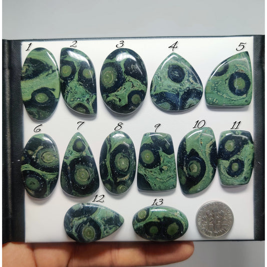 Galaxy Jasper Cabochon Gemstone for Jewelry Making | Natural Galaxy Jasper Loose Stone | Handmade Jewelry Supply