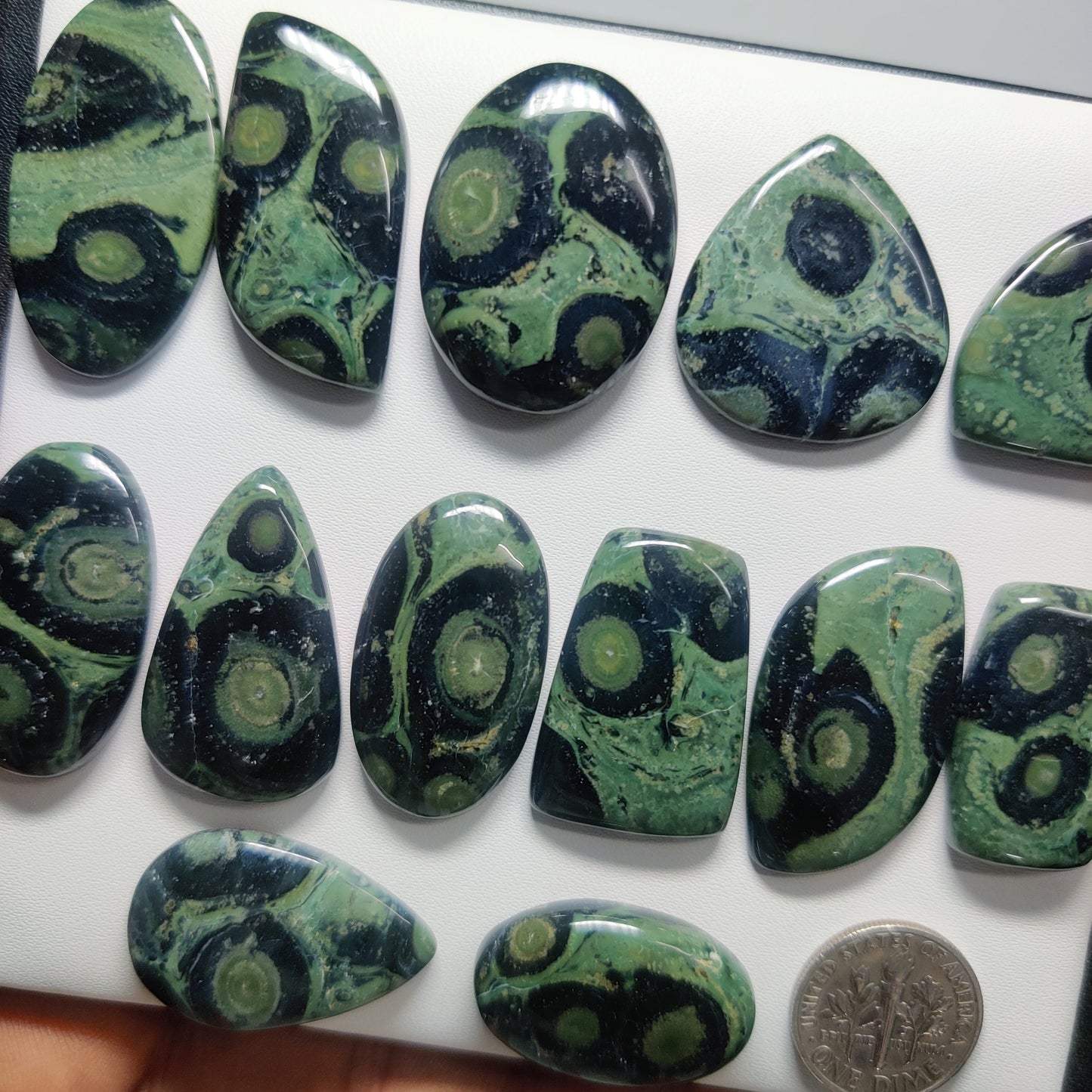 Galaxy Jasper Cabochon Gemstone for Jewelry Making | Natural Galaxy Jasper Loose Stone | Handmade Jewelry Supply