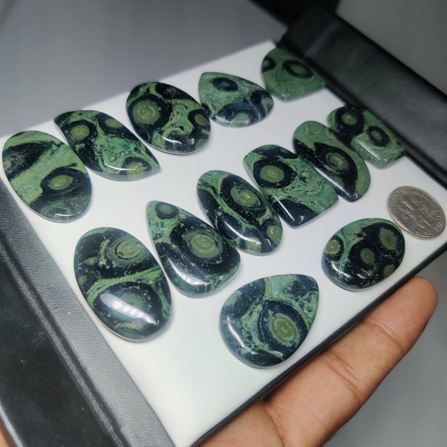 Galaxy Jasper Cabochon Gemstone for Jewelry Making | Natural Galaxy Jasper Loose Stone | Handmade Jewelry Supply