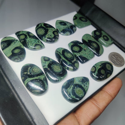 Galaxy Jasper Cabochon Gemstone for Jewelry Making | Natural Galaxy Jasper Loose Stone | Handmade Jewelry Supply