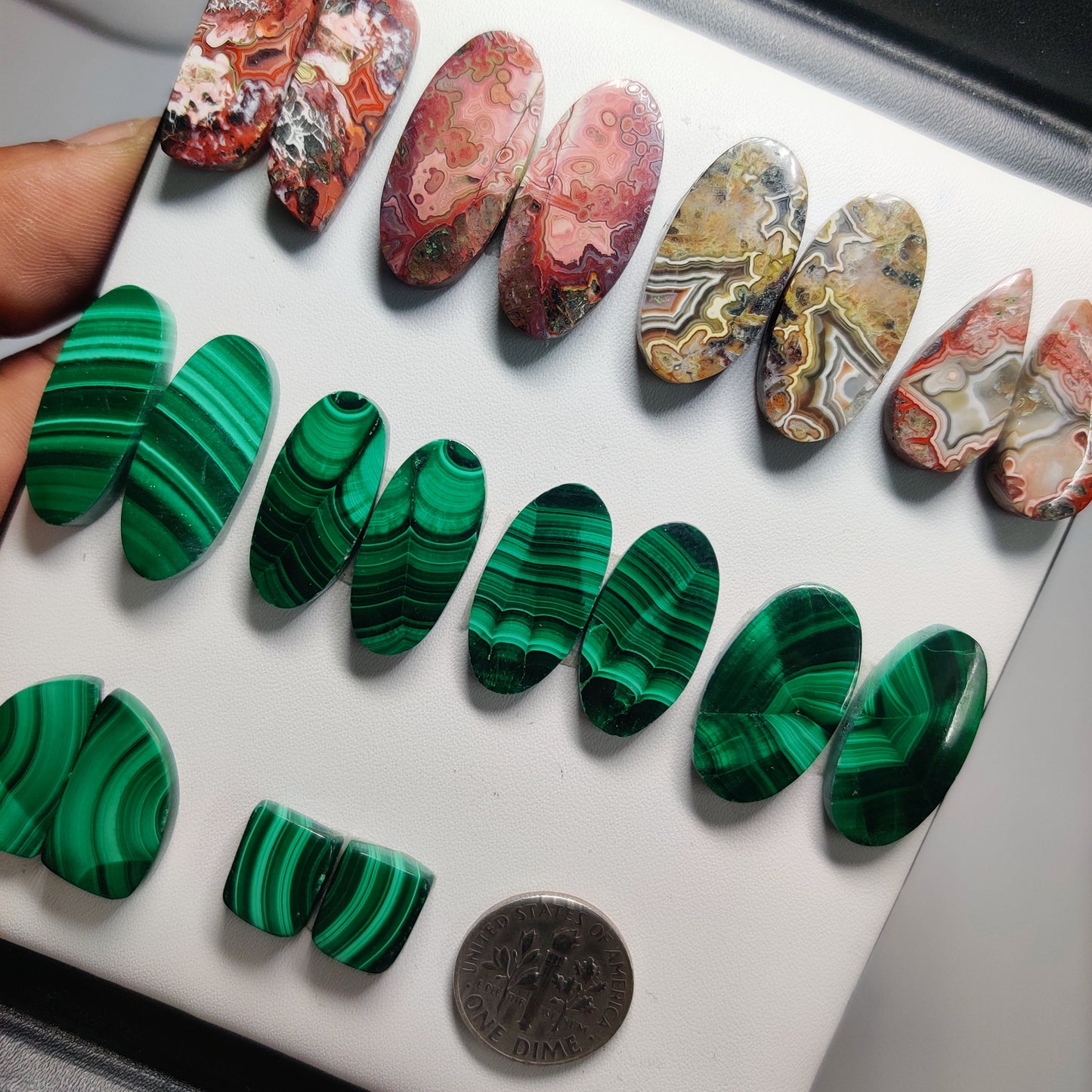 Mix Gemstone Matched Pairs for Jewelry Making | Natural Loose Gemstone Pairs | Premium Quality Cabochon Stones