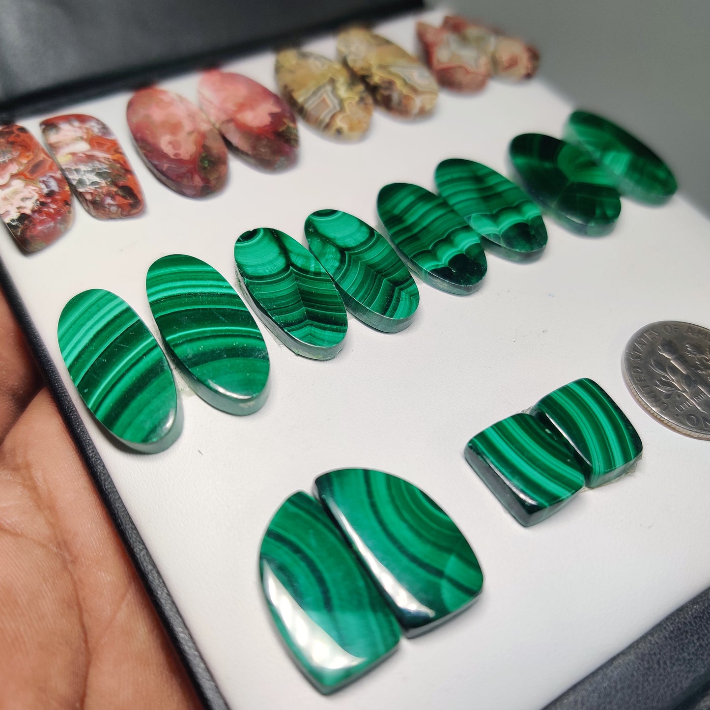 Mix Gemstone Matched Pairs for Jewelry Making | Natural Loose Gemstone Pairs | Premium Quality Cabochon Stones