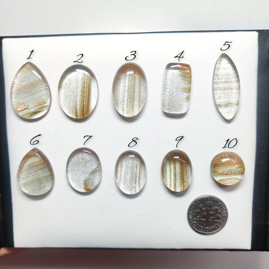 Natural Golden Sunstone Gemstone for Jewelry Making | Premium Quality Calibrated Loose Sunstone | Certified & Expert Cut