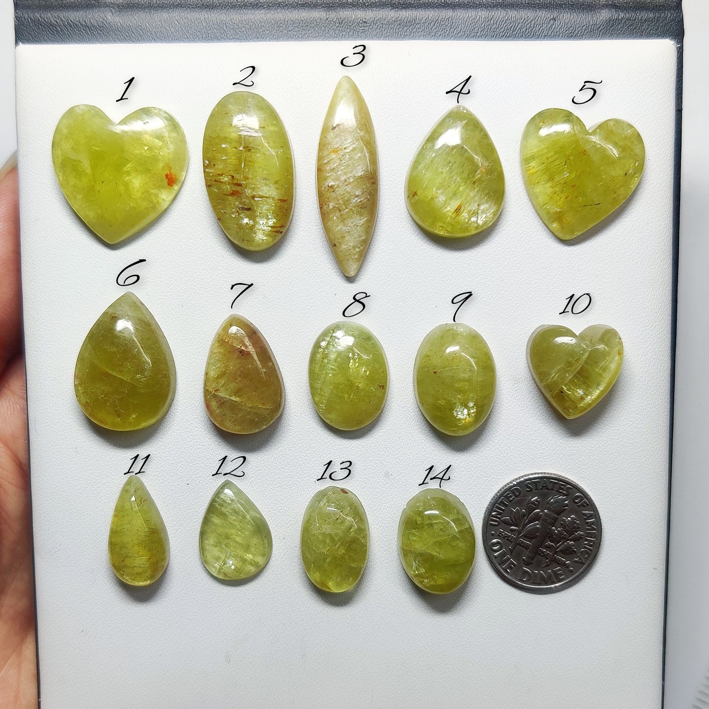 Natural Yellow Apatite Gemstone | Golden Yellow Stone for Rings, Pendants & Jewelry