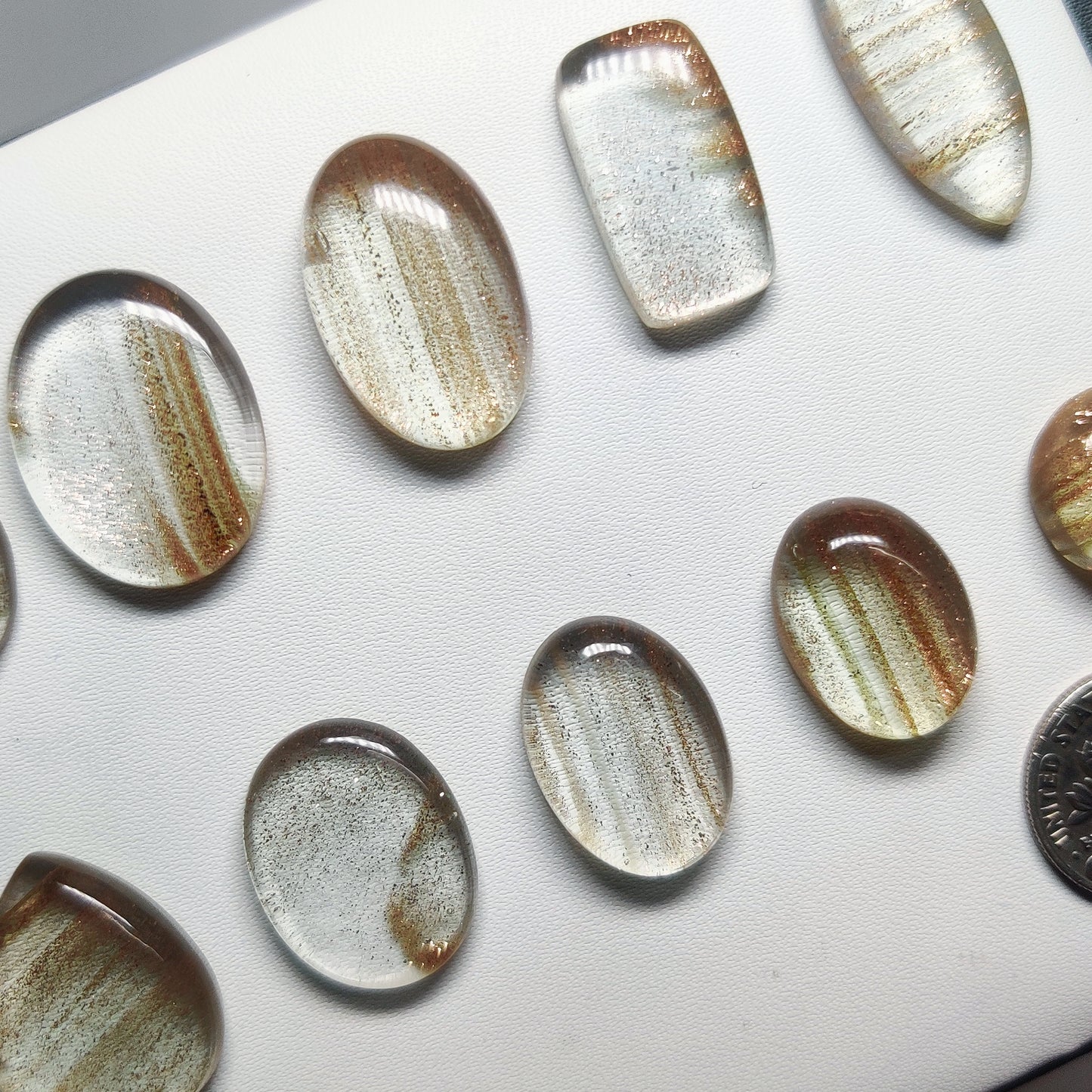 Natural Golden Sunstone Gemstone for Jewelry Making | Premium Quality Calibrated Loose Sunstone | Certified & Expert Cut