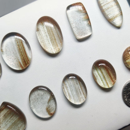 Natural Golden Sunstone Gemstone for Jewelry Making | Premium Quality Calibrated Loose Sunstone | Certified & Expert Cut