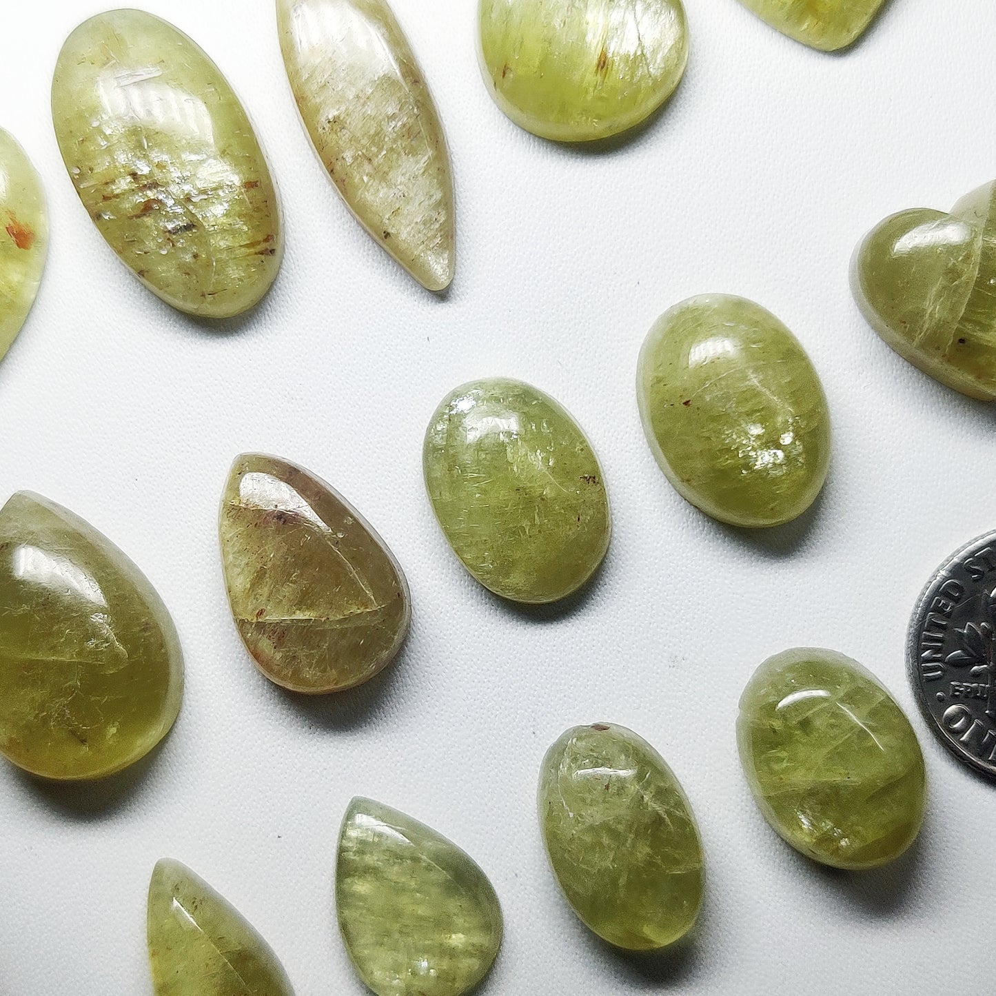 Natural Yellow Apatite Gemstone | Golden Yellow Stone for Rings, Pendants & Jewelry