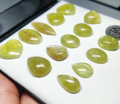 Natural Yellow Apatite Gemstone | Golden Yellow Stone for Rings, Pendants & Jewelry