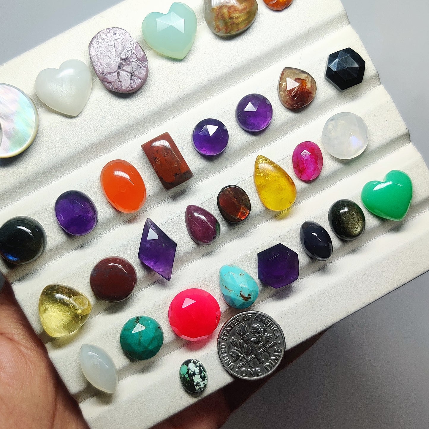 Natural Mix Stone ( Name in the description ) Gemstone Cabochons for Jewelry Making |Mix Stone Jewelry Making Supplies