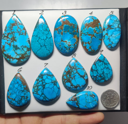 Natural Turquoise Gemstone | Desert Blue Treasure for Signature Jewelry Designs